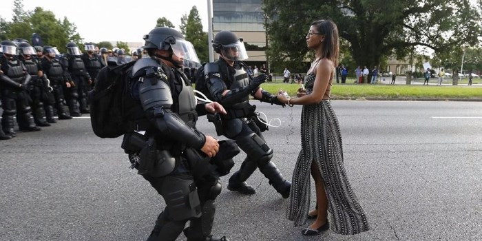 Iconic #BlackLivesMatter Protester Speaks Out After Being Released From Jail