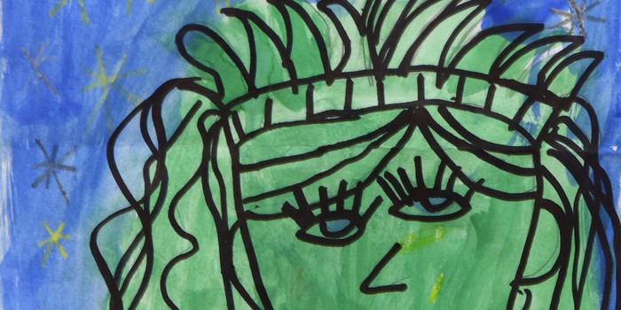 A Six-Year-Old's Art Is Already on Display at NYC's The Met, So Get Cracking on Your Macaroni Paintings