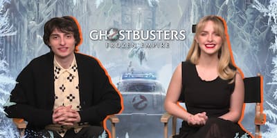 We Spoke to Finn Wolfhard and Mckenna Grace About “Ghostbusters: Frozen Empire”