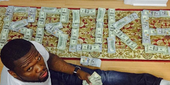 50 Cent Admits His Instagram Money Is Fake, Attempting To Prove Bankruptcy
