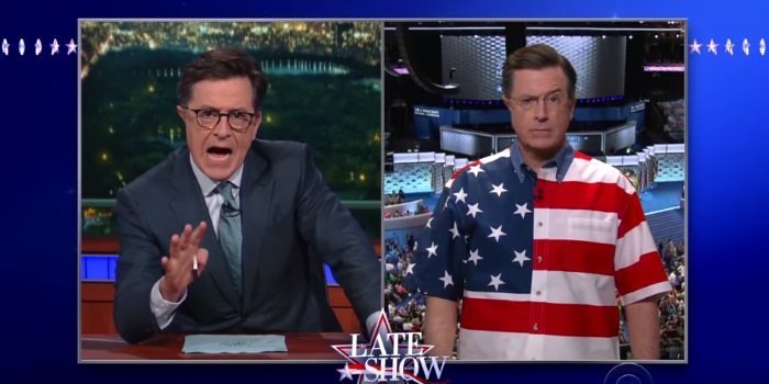 Stephen Colbert May Not Be Allowed To Play “Stephen Colbert” On TV Anymore