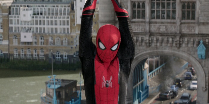 spiderman far away from home post credit scene
