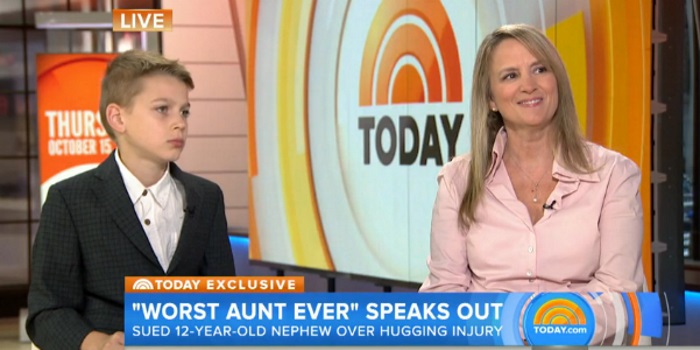 The Aunt Who Sued Her Nephew Went On TV (With The Kid) To Set The Record Straight