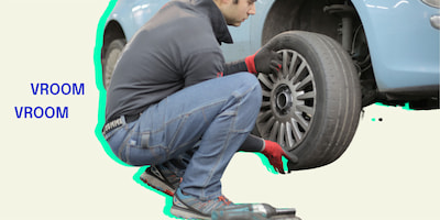How to Change a Flat Tyre When You’re on the Side of the Road