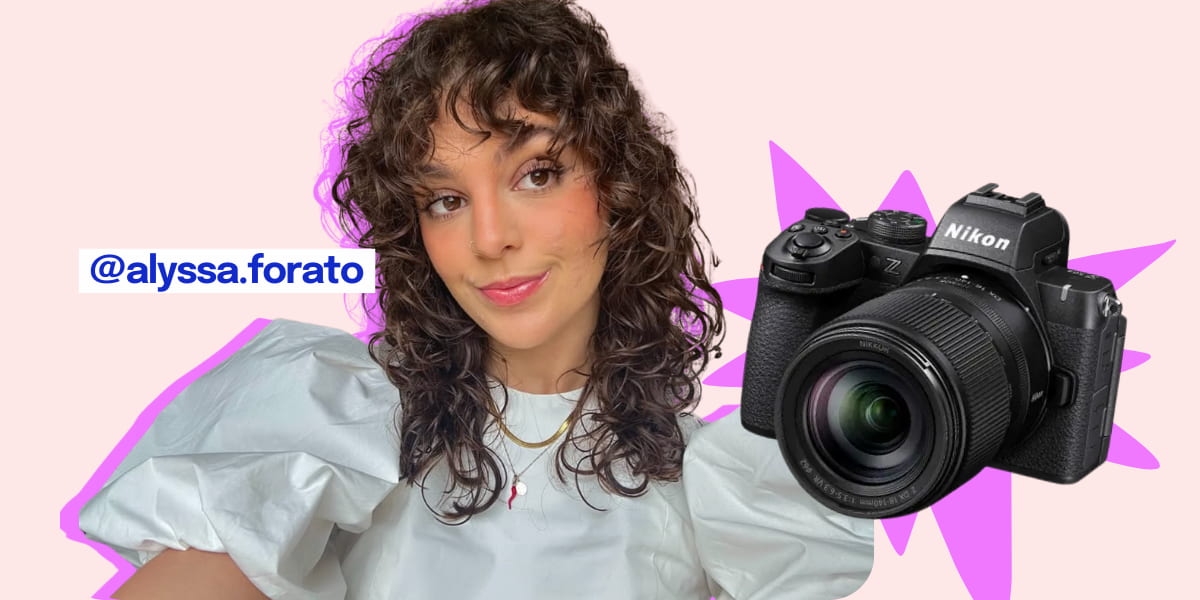 Start Your Content Creator Journey with the Perfect Camera for the Job