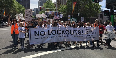 Mike Baird Does Another Back Flip: This Time, On Lockout Laws