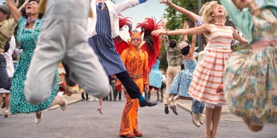 Movie Review: Elton John's "Rocketman" Makes a Star Out of Taron Egerton