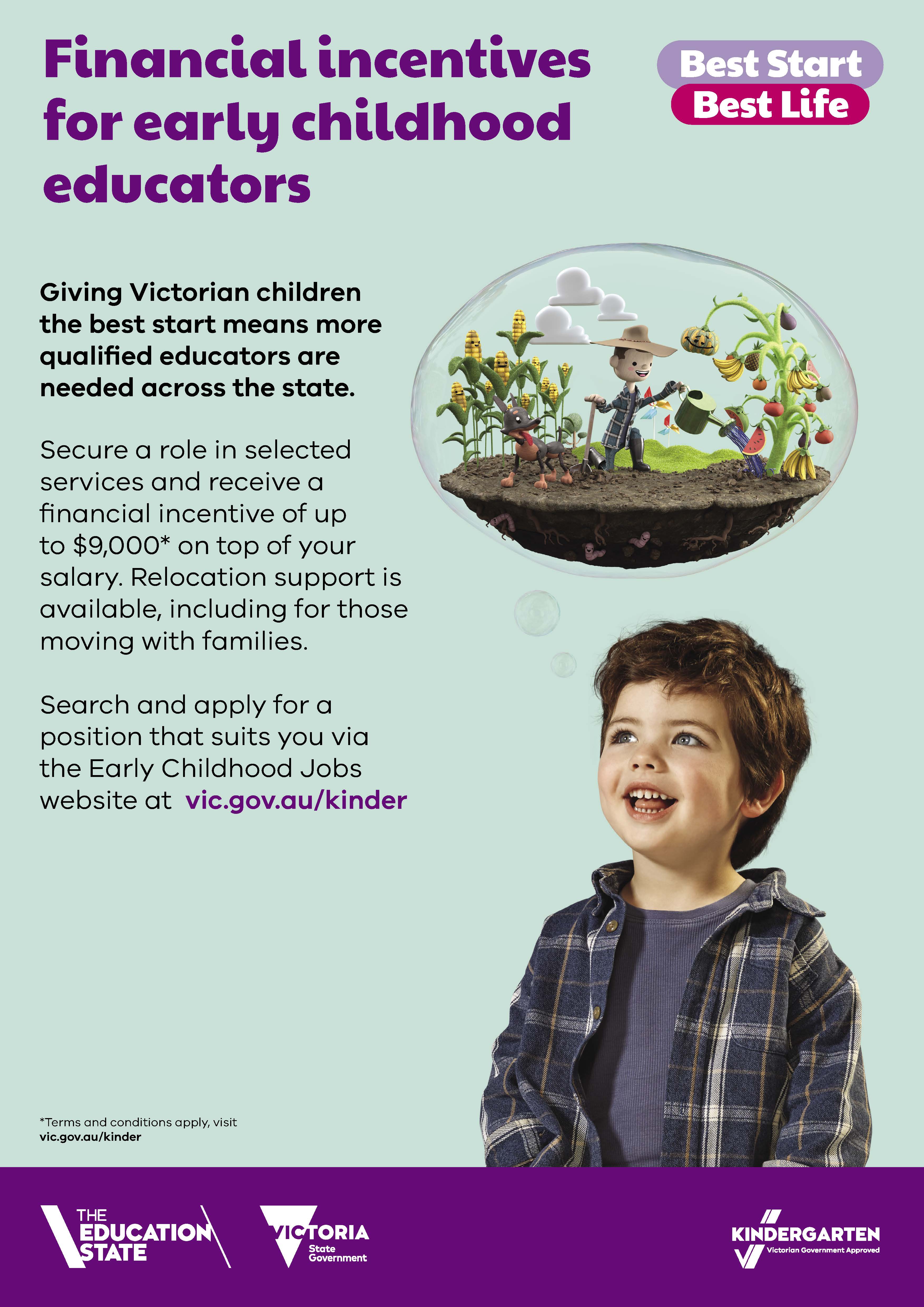 Considering a Career in Early Childhood Education? Now’s the Time to
