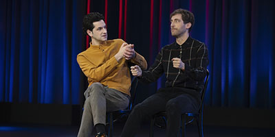 "Middleditch & Schwartz" Is Beautiful Nonsense, On Netflix Right Now