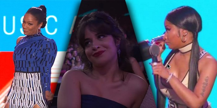Camila Wins Video of the Year, Tiffany Haddish Enrages Fifth Harmonisers, Nicki Minaj at MTV VMAs