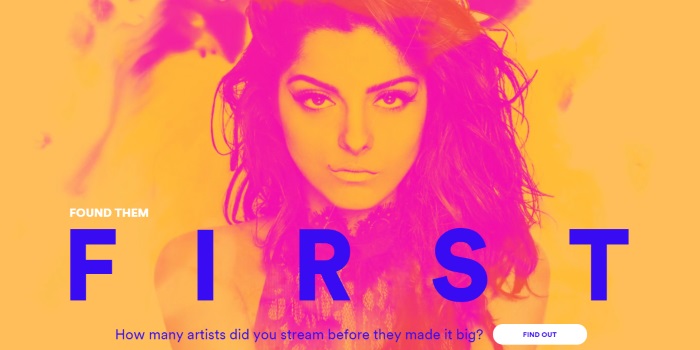 Music Snobs, Rejoice! Spotify Lets You Show Off With "Found Them First" Feature