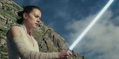 New "Star Wars" Trailer Reveals Rey Might Turn to the Dark Side of the Force