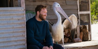 "Storm Boy" Stars Jai Courtney and Finn Little Tell Us the Trick to Acting Opposite Birds