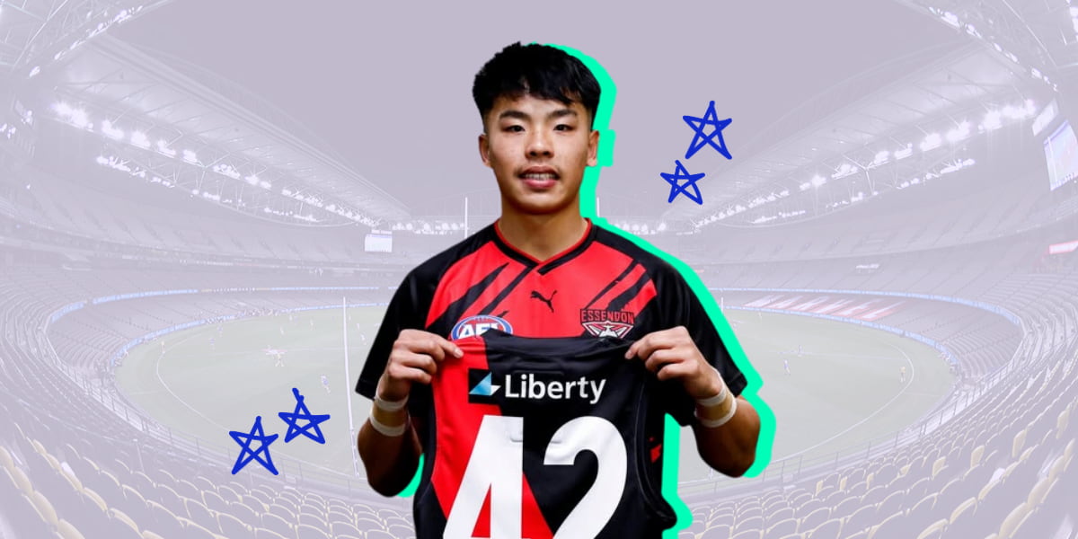 Good News: Essendon Sign the AFL’s First Vietnamese Player, Jayden Nguyen