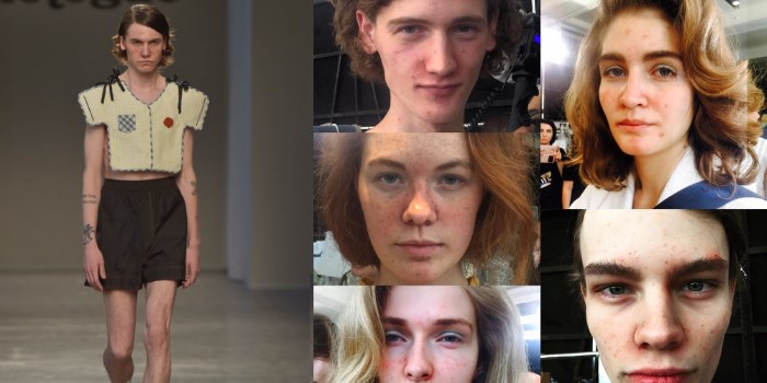 Sweet Relief: Acne Is Poppin' At Milan Fashion Week