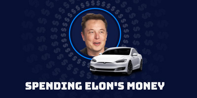 Someone Created a Video Game Where You Spend All of Elon Musk’s Money