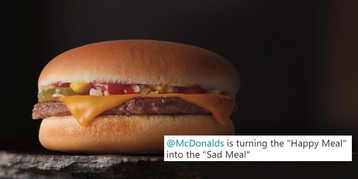 Say Goodbye to the Happy Meal As We Know It: McDonald's to Drop Cheeseburger From Happy Meals