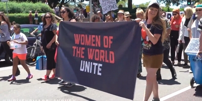 Women's Marches Around Aus (and the World) Protest Trump's First Year As President