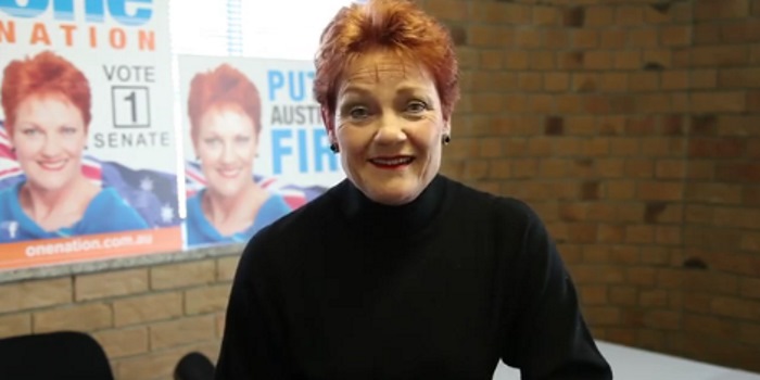 Pauline Hanson Officially Won Four Seats In The Senate And Now Wields A ...