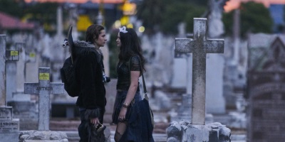 Clowns, Graveyards, Halloween & Aqua: “Boys In The Trees” Stars Toby Wallace And Mitzi Ruhlmann Say 'Yeah' Or 'Nah'