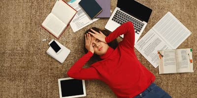 Seven Ways to Shake Off Stress During Exams