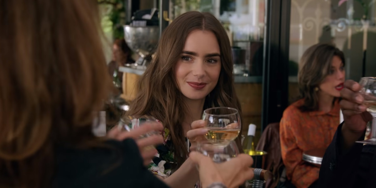 Lily Collins Has Admitted Her “Emily in Paris” Character Is Definitely Not 22