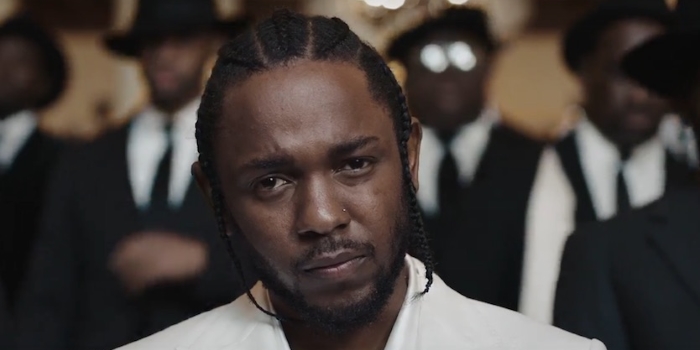 Kendrick Lamar Plays Pope Goes Golfing Teases Imminent Album In