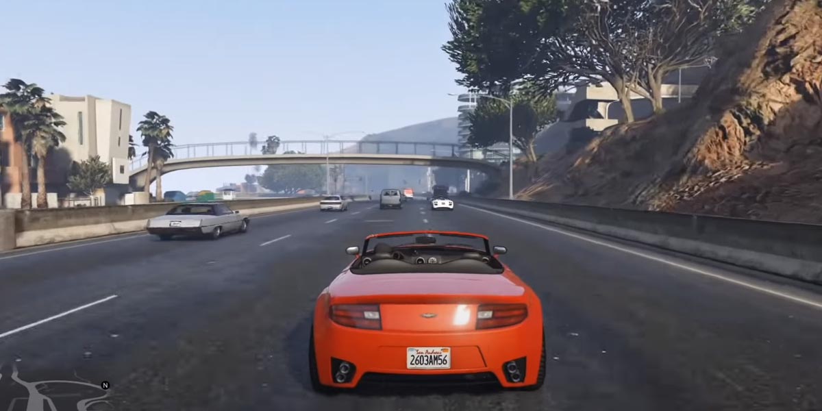 “Grand Theft Auto 5” Is Coming to PS5 and Xbox Series X This November