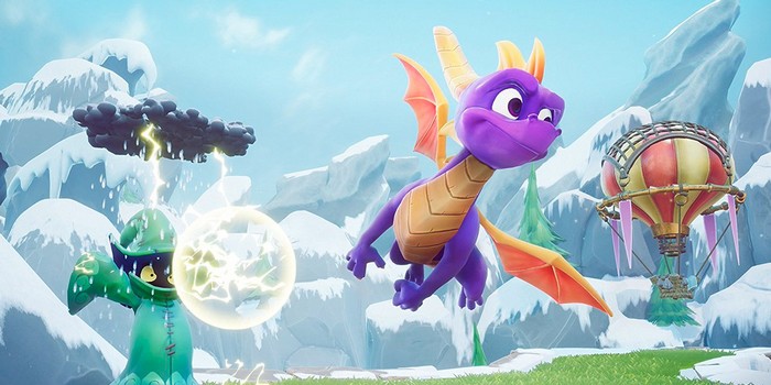 Move Over Crash Bandicoot, Spyro the Dragon Is Getting Remastered