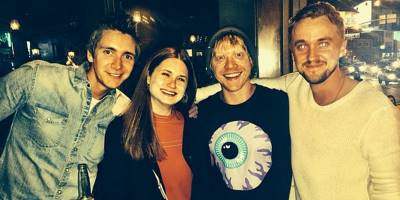 This Harry Potter Reunion Will Give You Serious FOMO