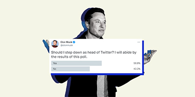 Elon Musk Is Holding A Poll To Ask If He Should Step Down As Twitter CEO