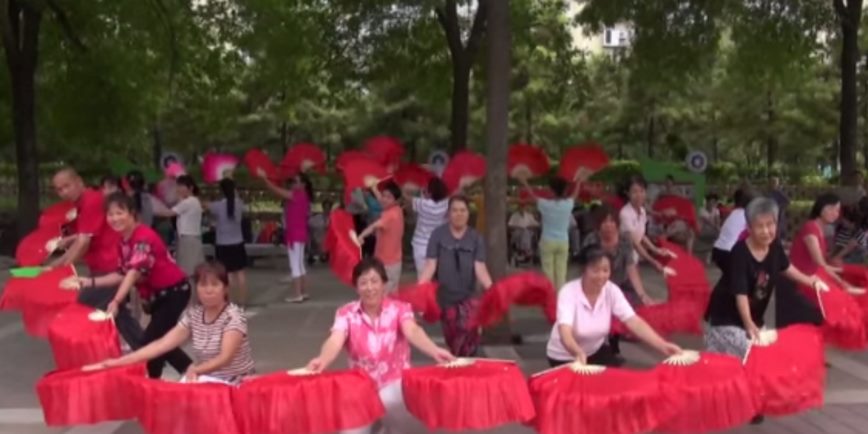 China Battles Roaming Gangs Of Dancing Grannies