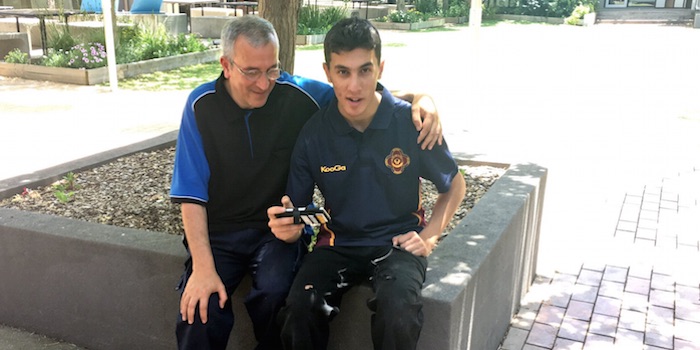 Syrian Refugee Graduates As Dux Of Major Catholic School With An ATAR of 96.65