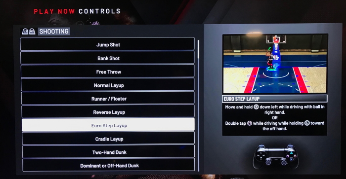 Here S How To Eurostep In Nba 2k And Play Like Giannis Student Edge News