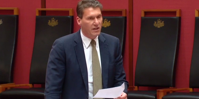 Senator Bernardi Accidentally Helps Primary School Reach Nearly 200x Their Fundraising Target