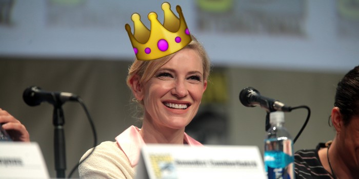Cate Blanchett's Message to Pervs in Power: "It Doesn’t Mean We Want to F*** You"