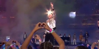 “Equality for All”: Watch Macklemore’s NRL Grand Final Performance of “Same Love”