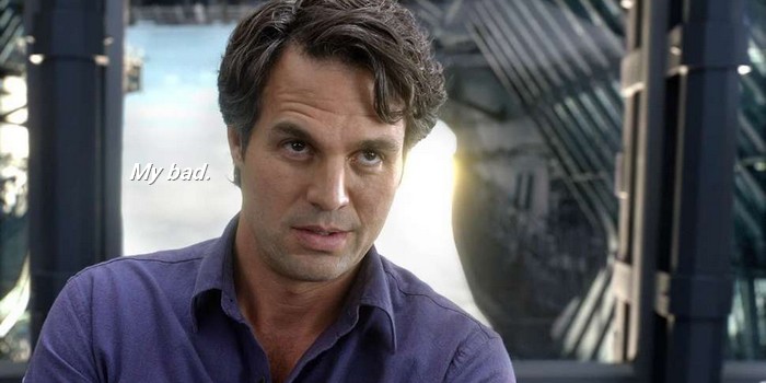 Spoiler Alert: Mark Ruffalo Legitimately Spoiled "Endgame" Before Its Release Too