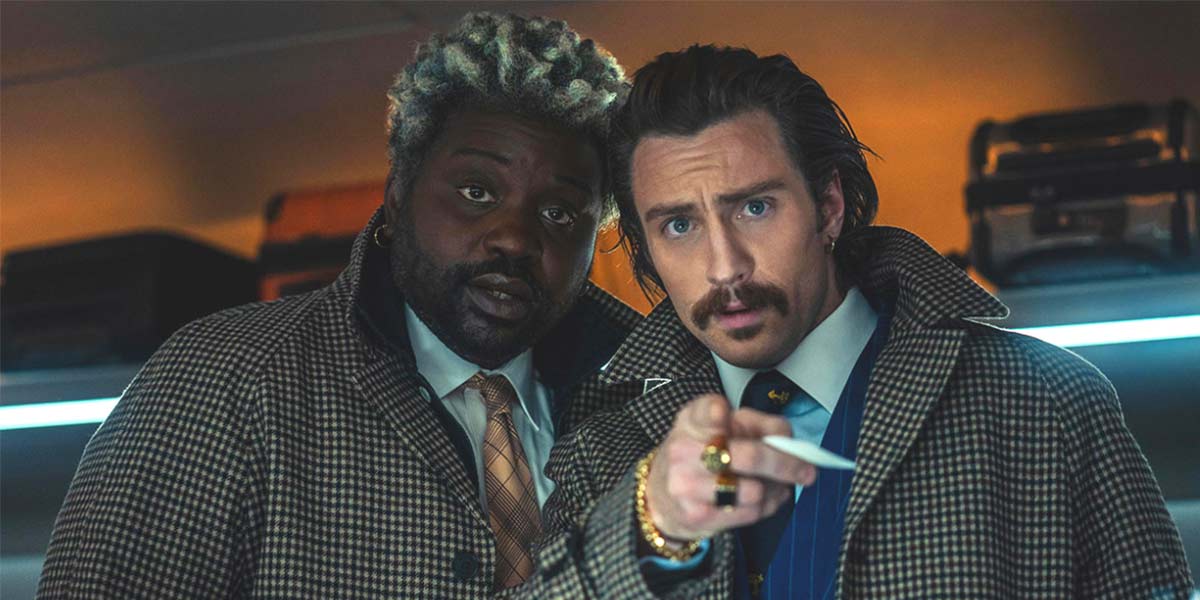 Here’s Why You Should Absolutely Hop on Board and See “Bullet Train”