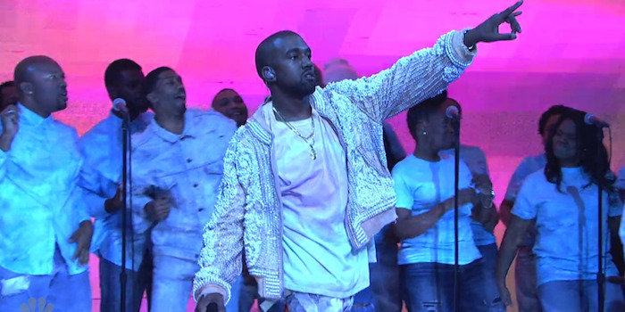 Kanye Is Being Sued By Someone Who Didn't Want To Join Tidal To Hear "The Life Of Pablo" (But Did Anyway)