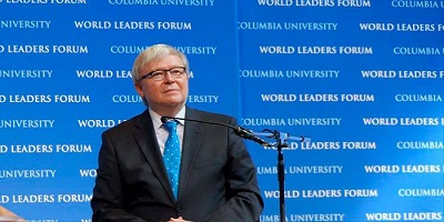Kevin Rudd Has Penned A Scathing Article About Turnbull's Proposal For An Asylum Seeker Ban