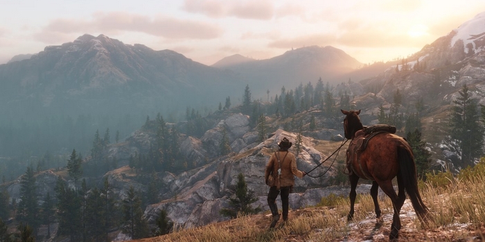 "Red Dead Redemption 2" Is Definitely Delayed Until October, But Here Are Some Sweet Screenshots