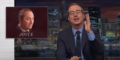 We Made It? John Oliver Digs Into Australia's Own Barnaby Joyce Scandal on "Last Week Tonight"