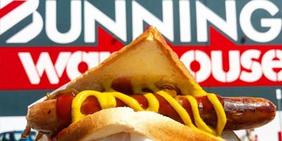 Bunnings Will Introduce Pop-Up Vaccination Hubs This Weekend So You Can Get a Snag and a Jab.