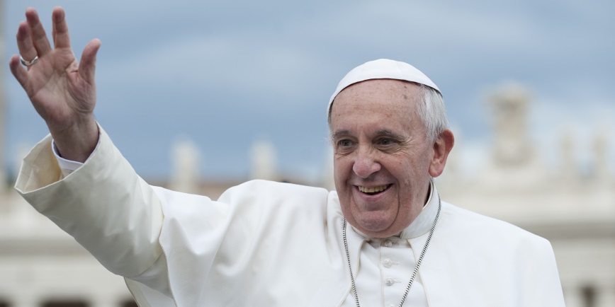 Pope Francis Warns Of Climate Change; Calls The Earth "An Immense Pile Of Filth"