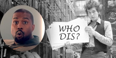 Kanye West to Bob Dylan: You Up (For a Collaboration)?