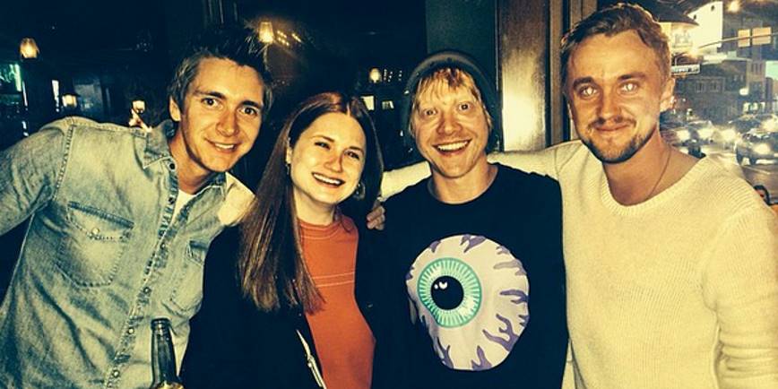 This Harry Potter Reunion Will Give You Serious FOMO