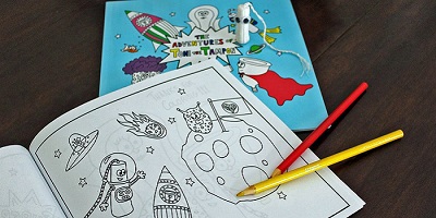 Artist Behind A New Colouring Book Hopes To Shed The Stigma Around Periods 