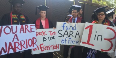 Protesters Take Over Stanford Graduation Ceremony, Objecting To University’s “Rape Culture”