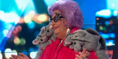 Barry Humphries Goes In On Waleed Aly Again; Calls Gold Logie Win “Very Depressing”